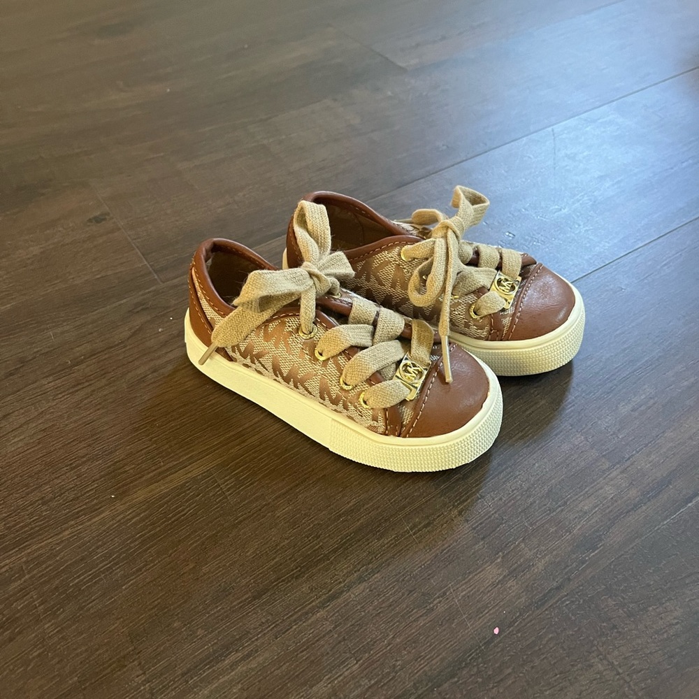 Michael Kors toddler sneakers size 6